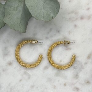 Pendientes Aros Aspen Dorados