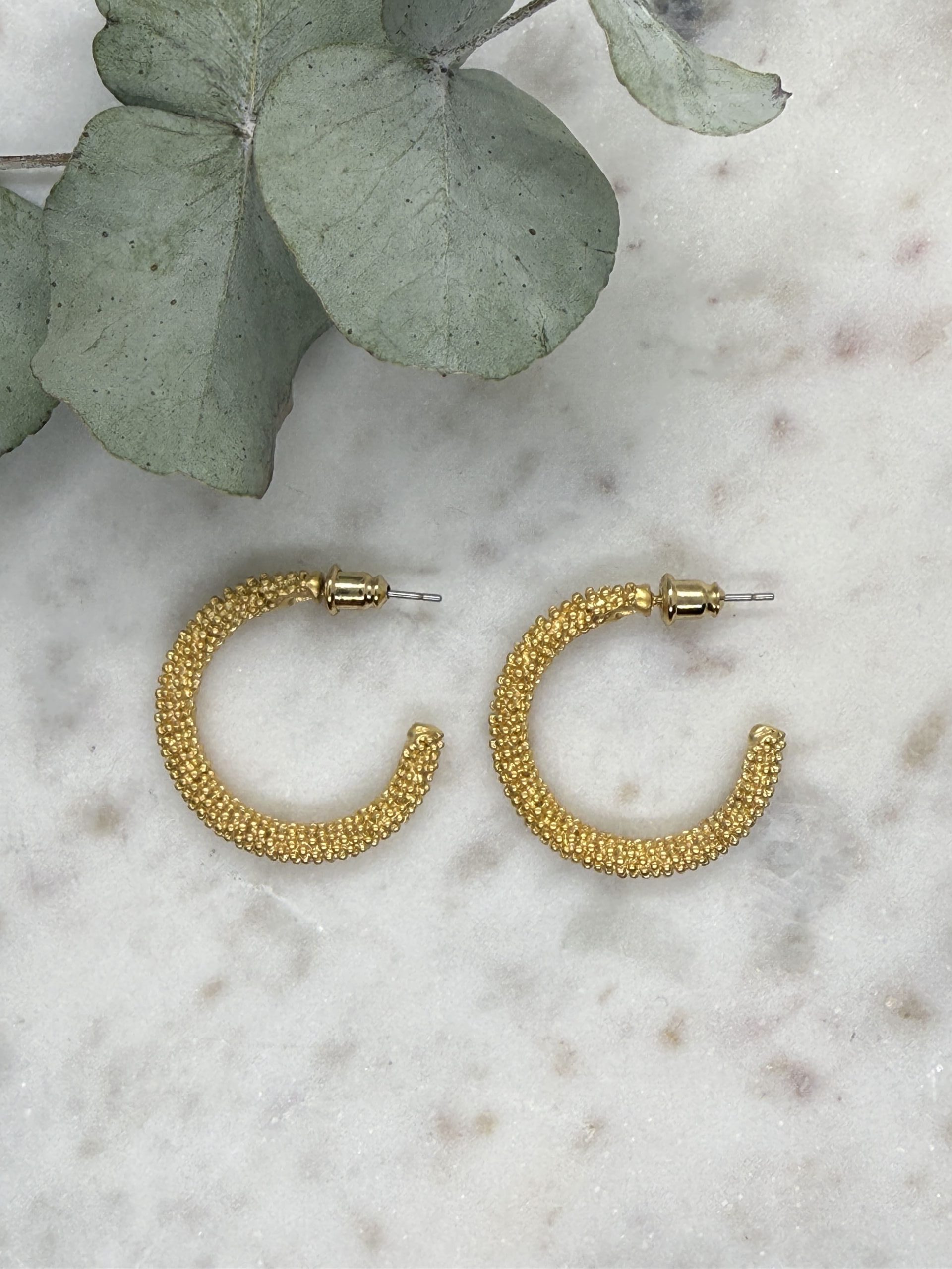 Pendientes Aros Aspen Dorados