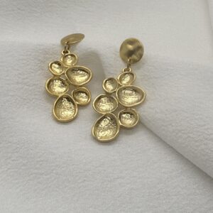 Pendientes Burbujas Dorados