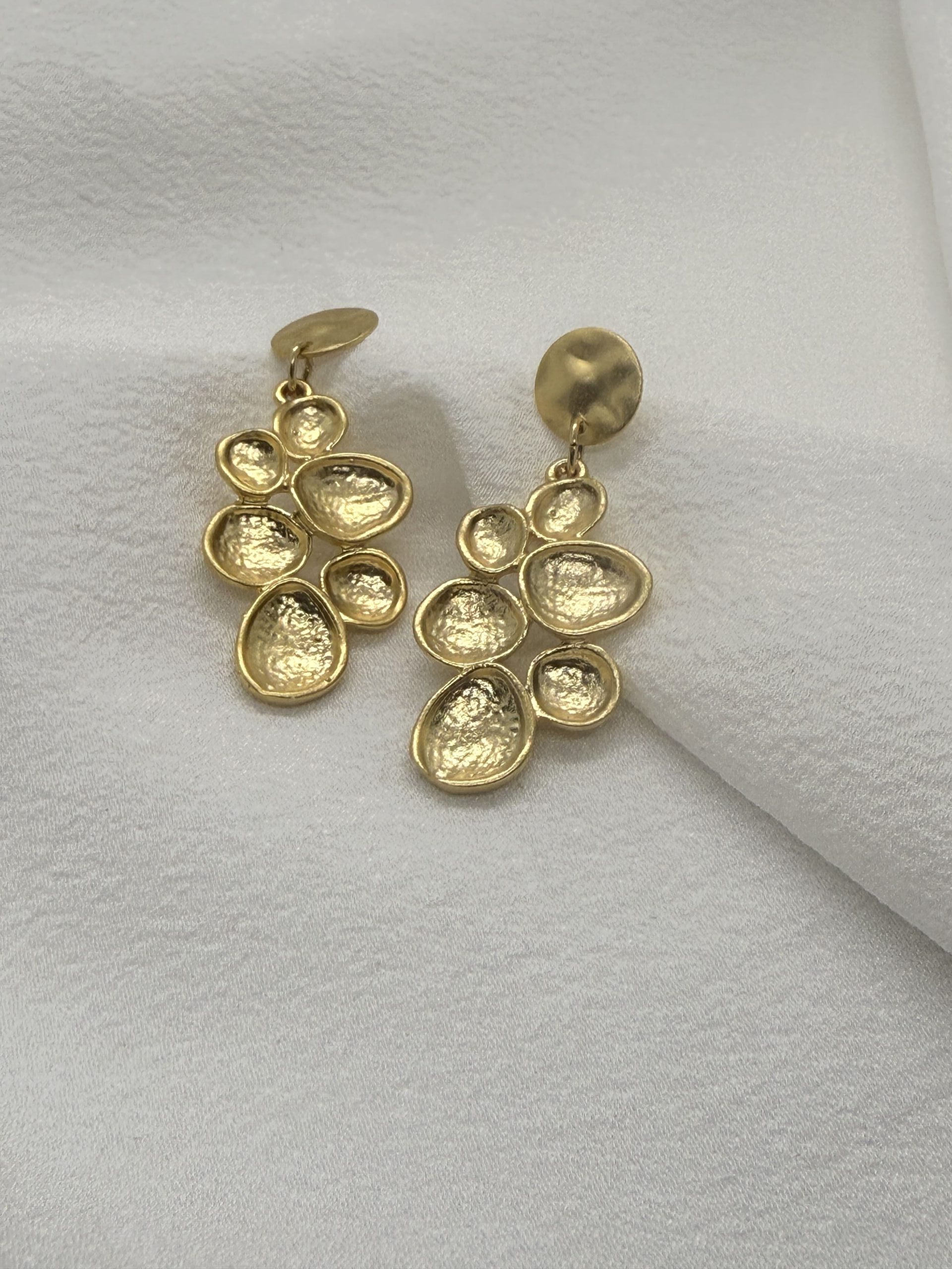 Pendientes Burbujas Dorados
