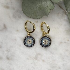 Pendientes Ojo Turco