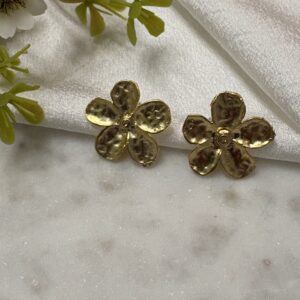 Pendientes Flor Dorados