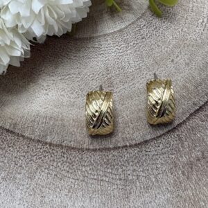 Pendientes Espiral Dorados