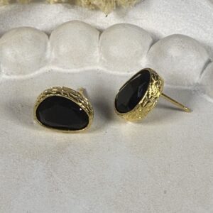 Pendientes Pequeños con Piedra