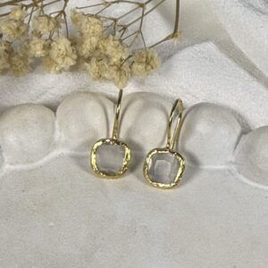 Pendientes Lagrima Verdes