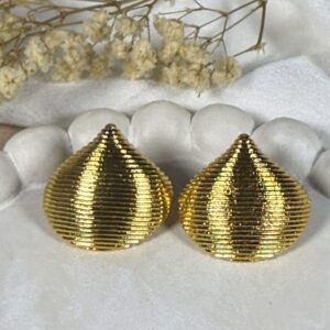 Pendientes Conchas Dorados